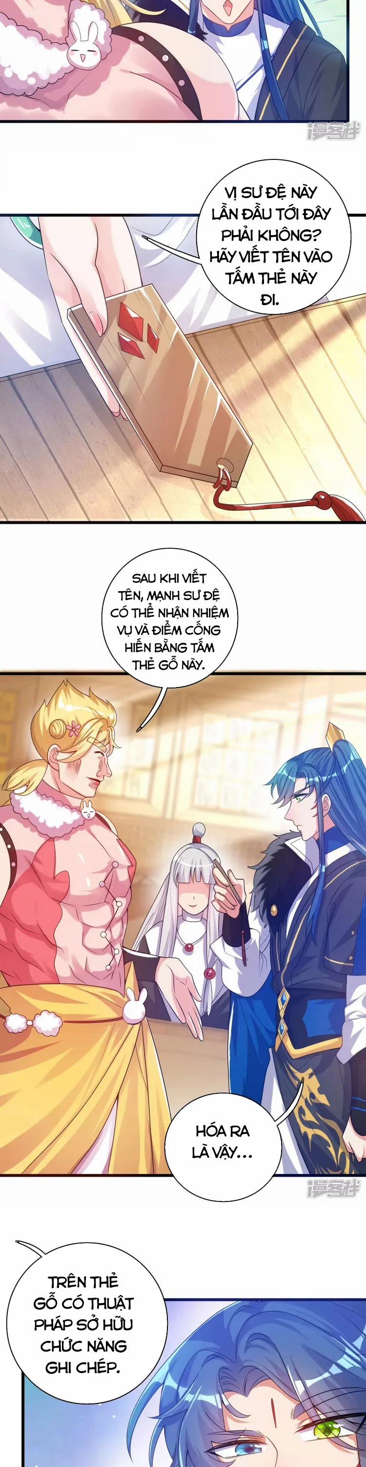 Hài Đế Vi Tôn 103 trang 10