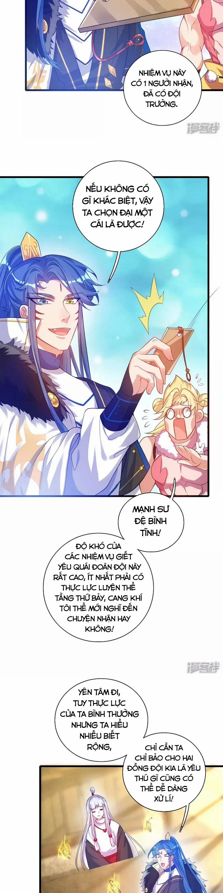 Hài Đế Vi Tôn 103 trang 14