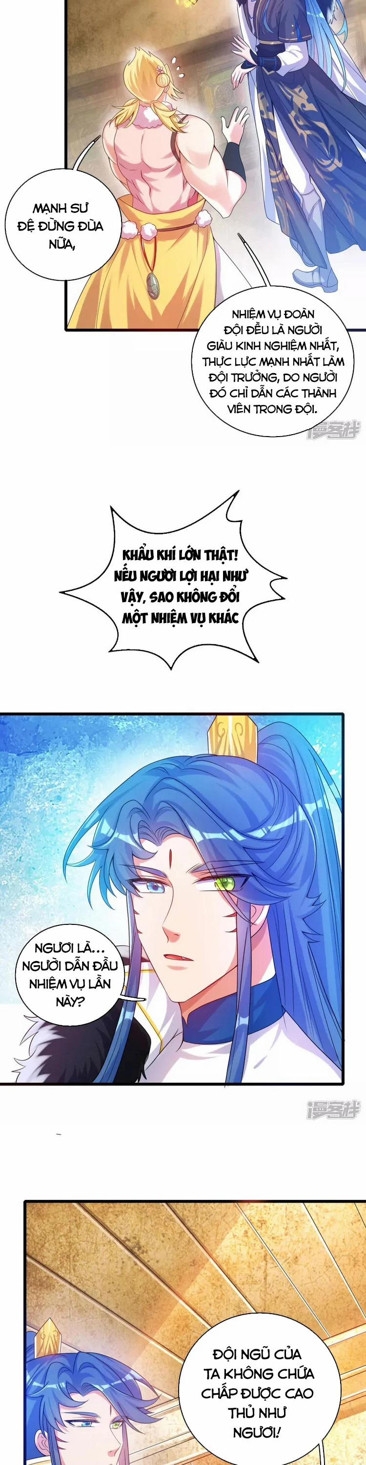 Hài Đế Vi Tôn 103 trang 15