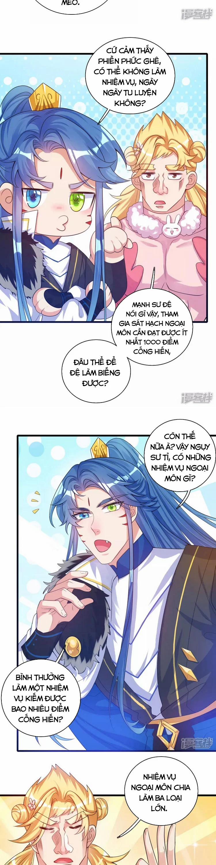 Hài Đế Vi Tôn 103 trang 2