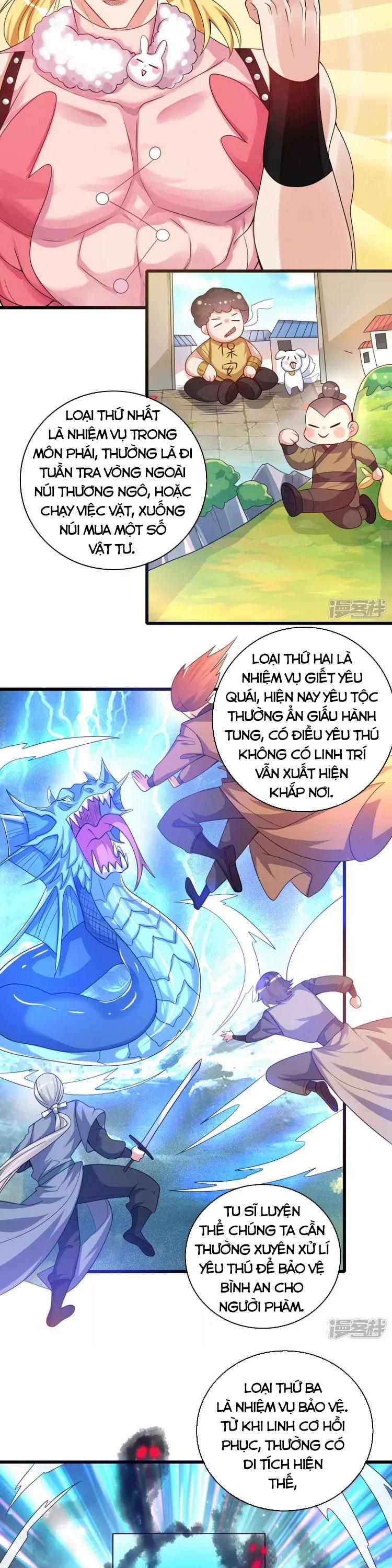 Hài Đế Vi Tôn 103 trang 3