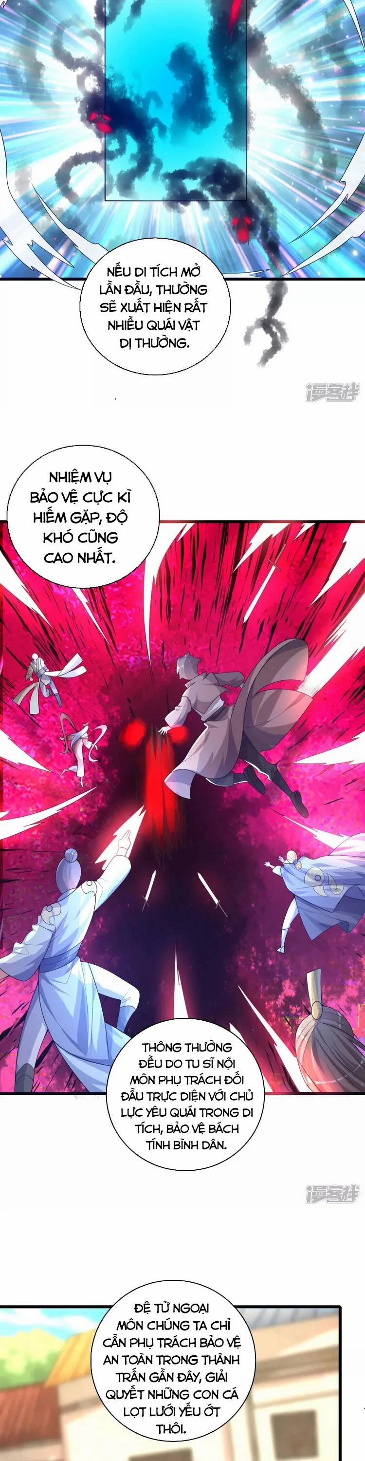 Hài Đế Vi Tôn 103 trang 4