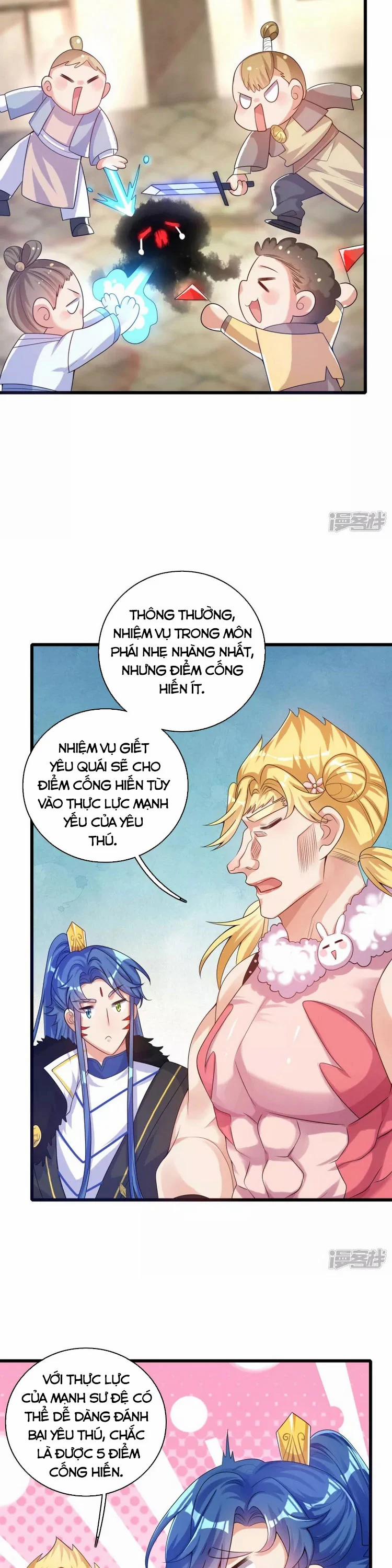 Hài Đế Vi Tôn 103 trang 5