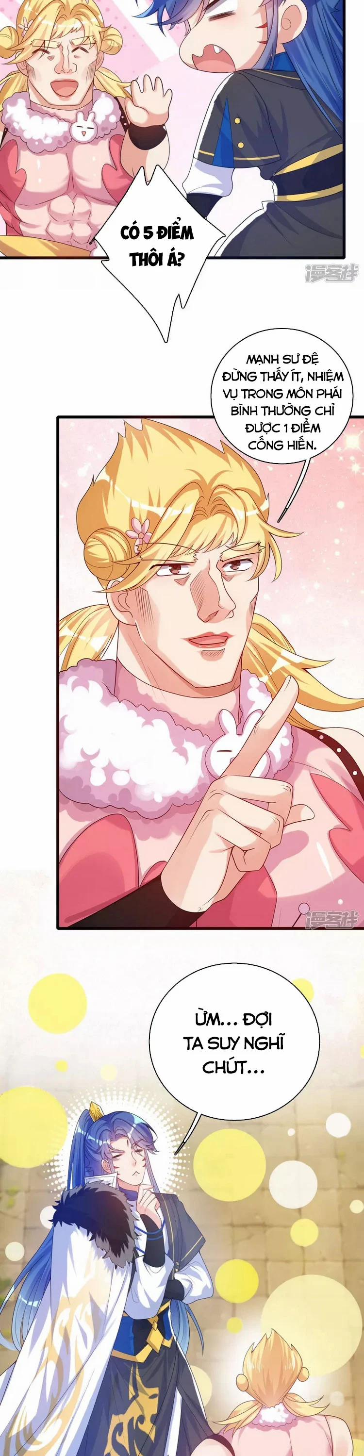 Hài Đế Vi Tôn 103 trang 6