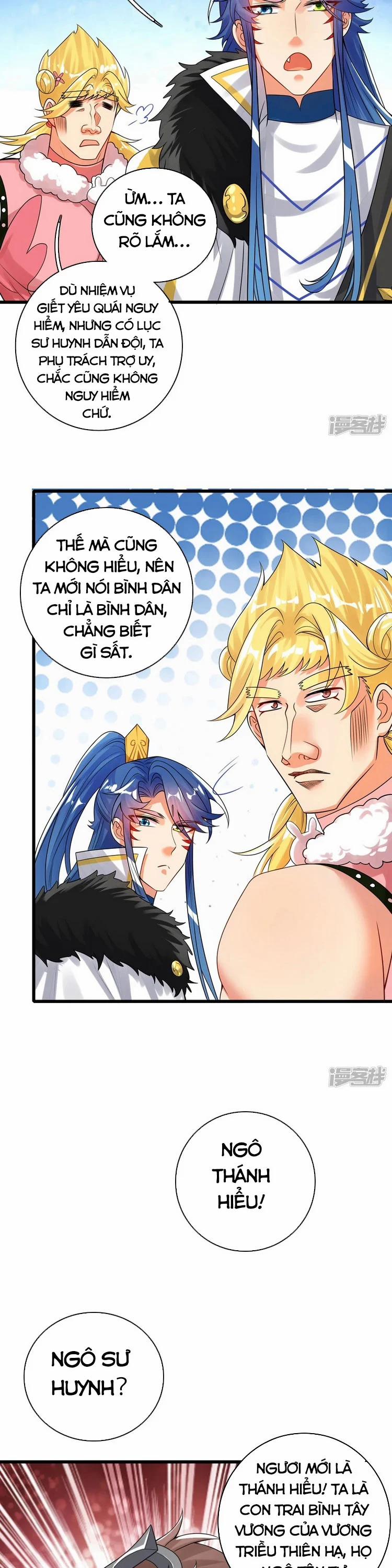 Hài Đế Vi Tôn 104 trang 10