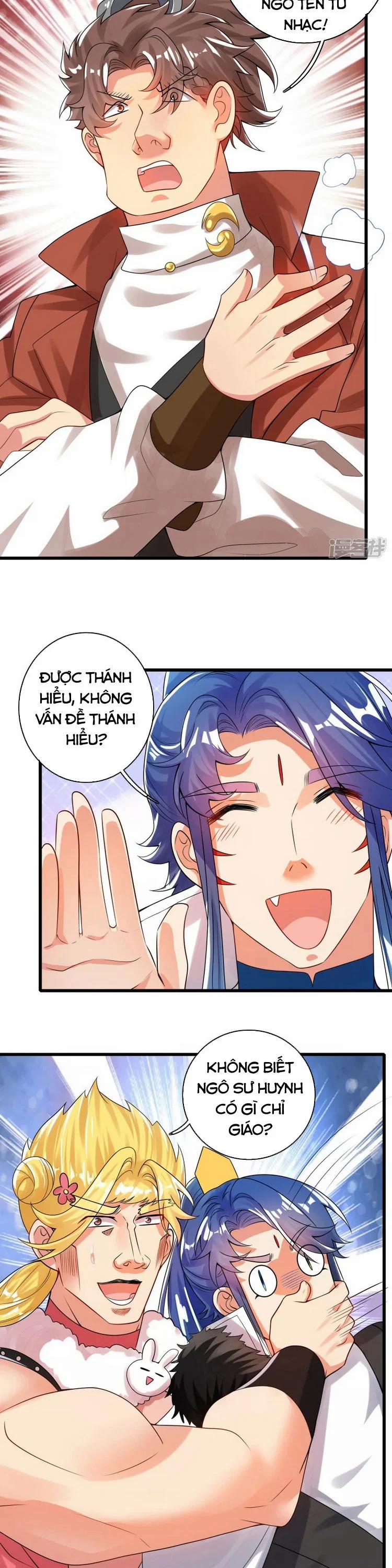 Hài Đế Vi Tôn 104 trang 11