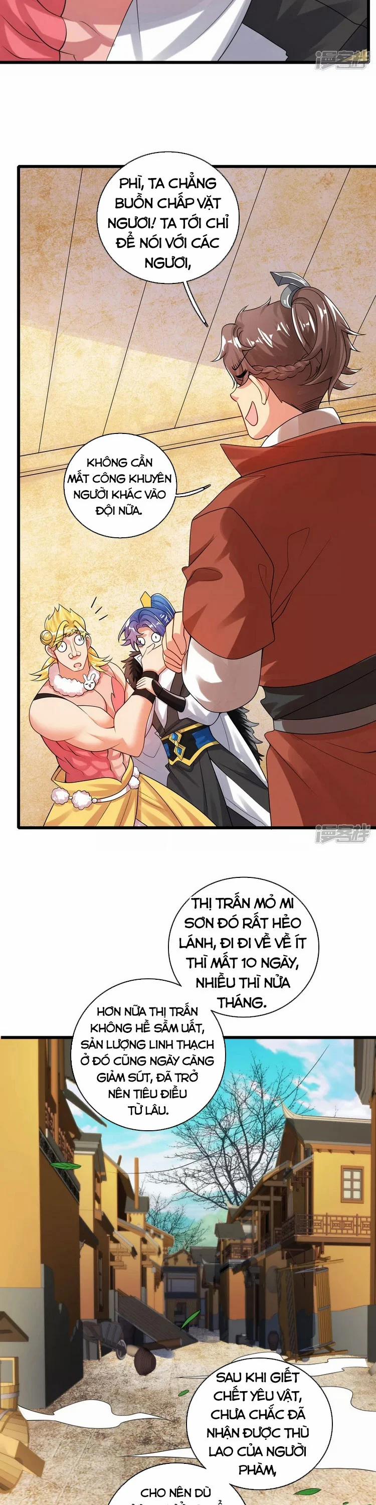 Hài Đế Vi Tôn 104 trang 12