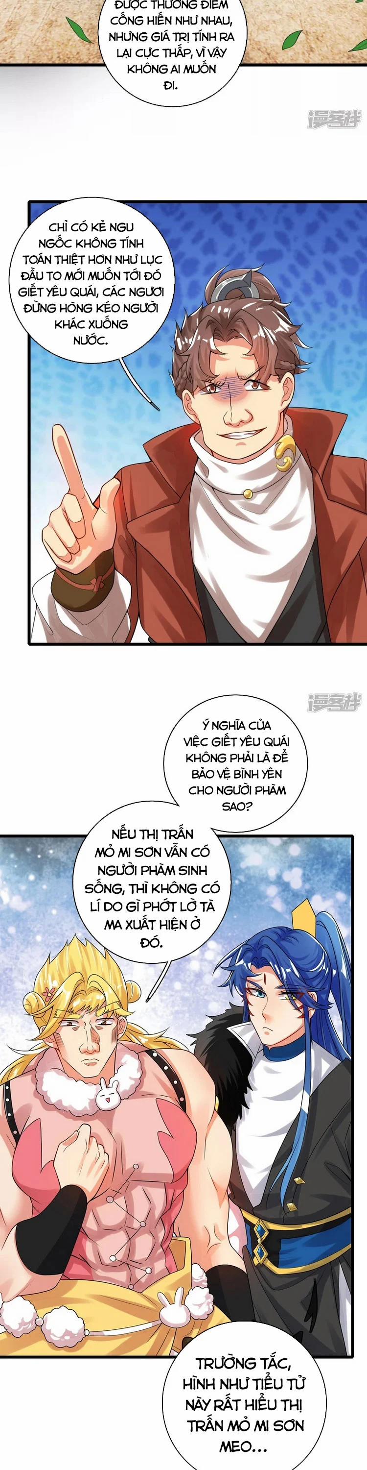 Hài Đế Vi Tôn 104 trang 13