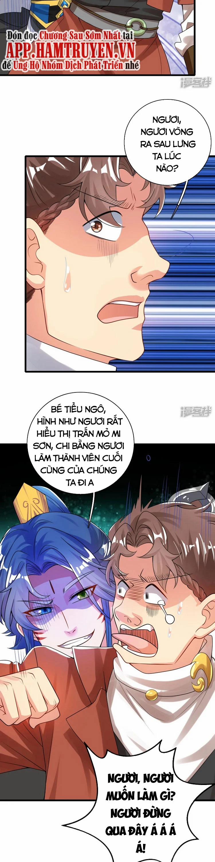 Hài Đế Vi Tôn 104 trang 15