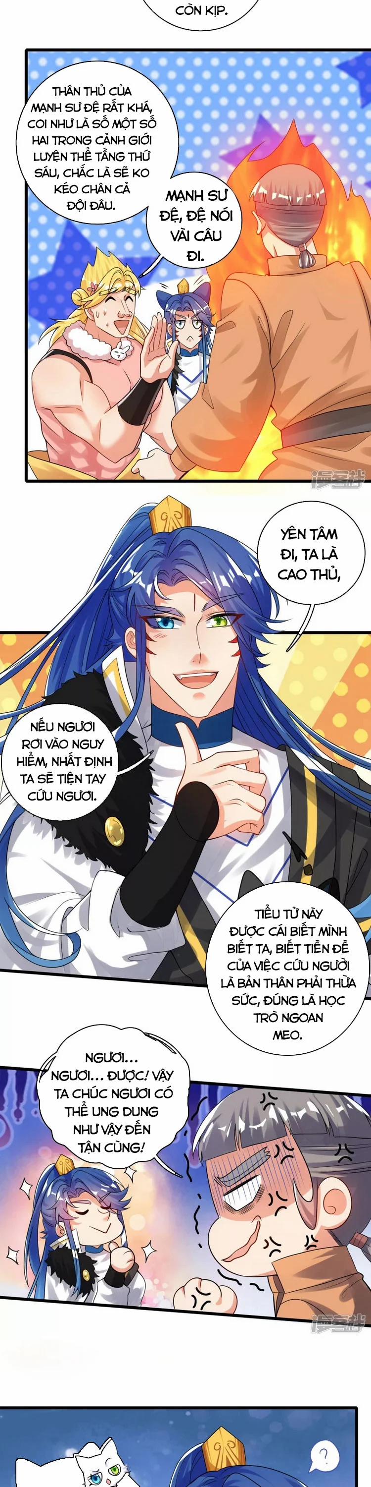 Hài Đế Vi Tôn 104 trang 3