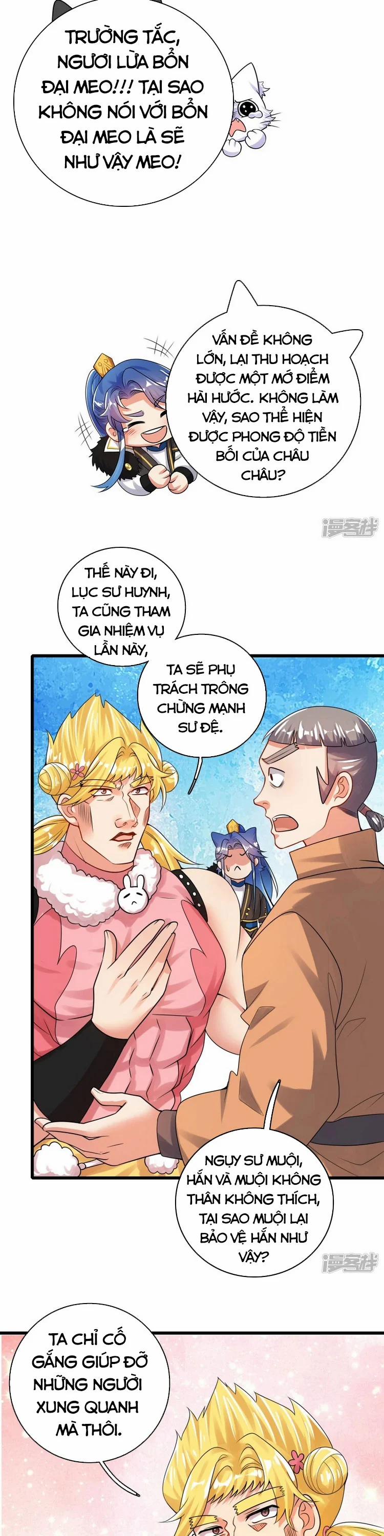 Hài Đế Vi Tôn 104 trang 6