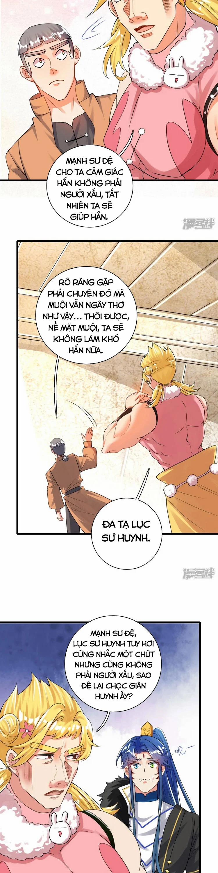 Hài Đế Vi Tôn 104 trang 7