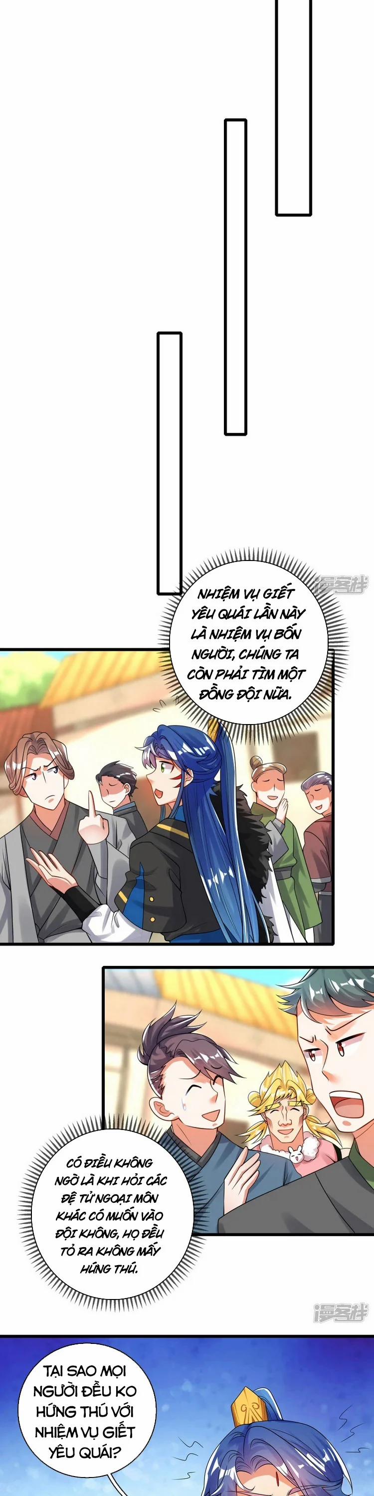 Hài Đế Vi Tôn 104 trang 9