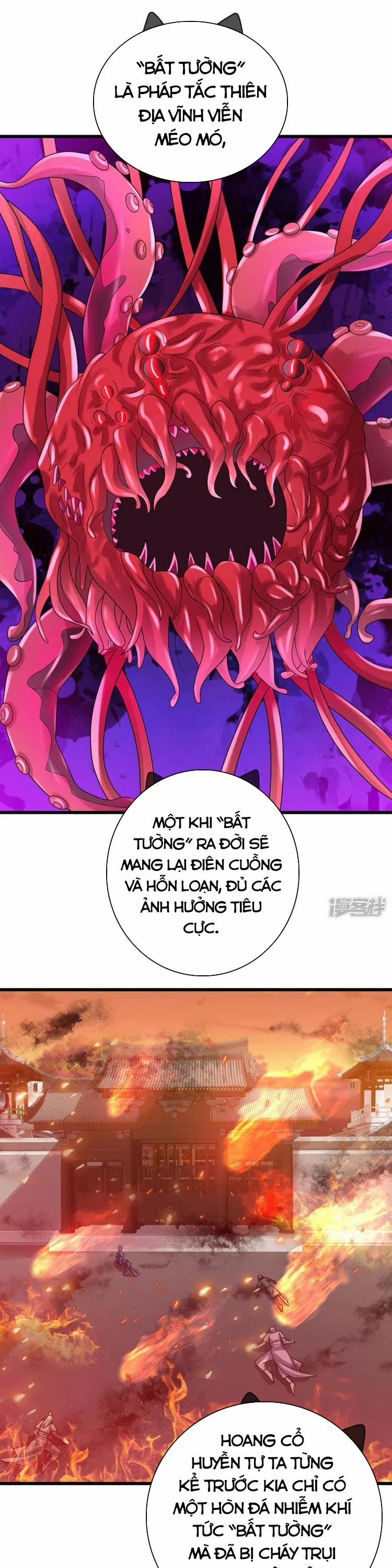 Hài Đế Vi Tôn 106 trang 10