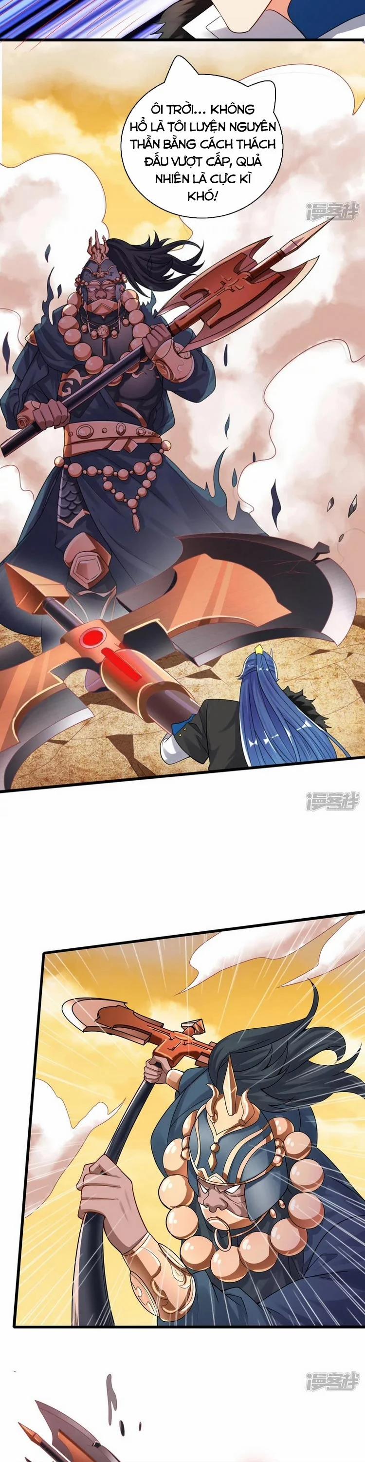 Hài Đế Vi Tôn 106 trang 16