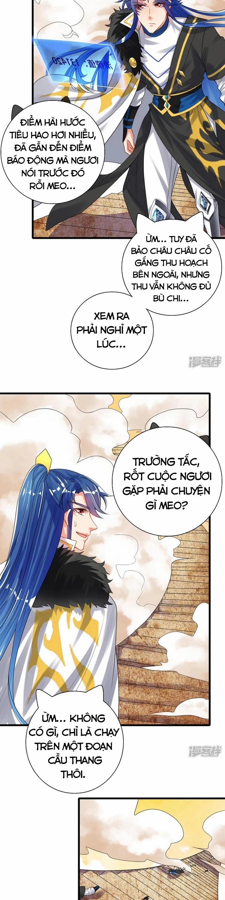 Hài Đế Vi Tôn 106 trang 4