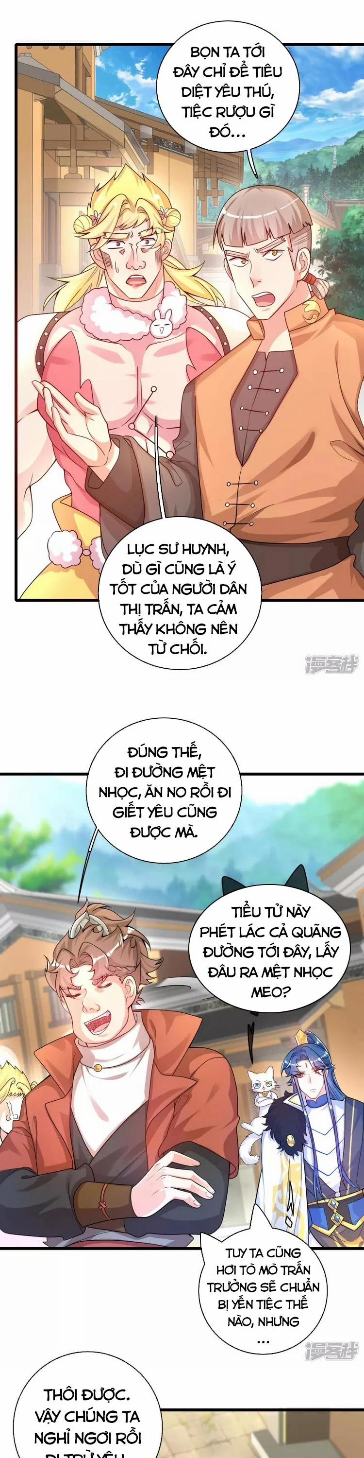 Hài Đế Vi Tôn 107 trang 10