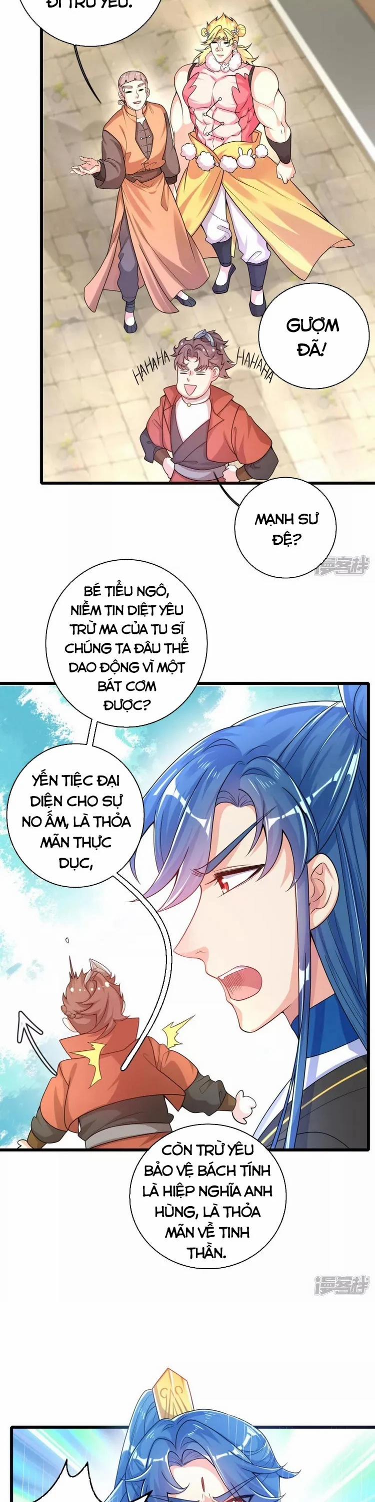 Hài Đế Vi Tôn 107 trang 11