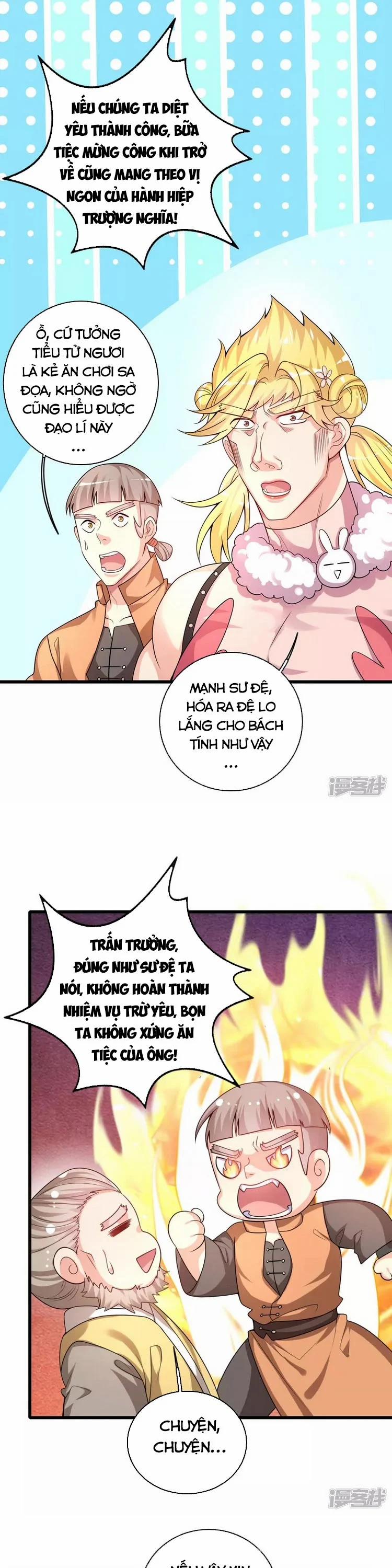 Hài Đế Vi Tôn 107 trang 13