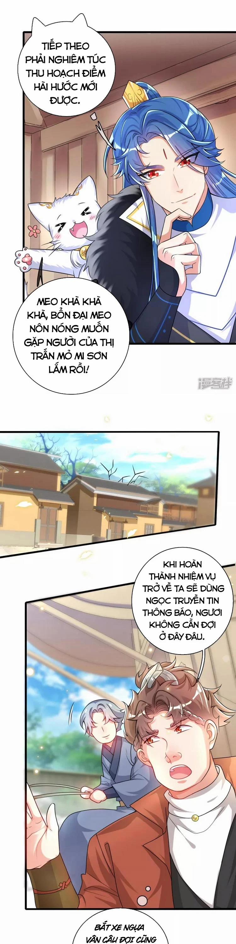 Hài Đế Vi Tôn 107 trang 3