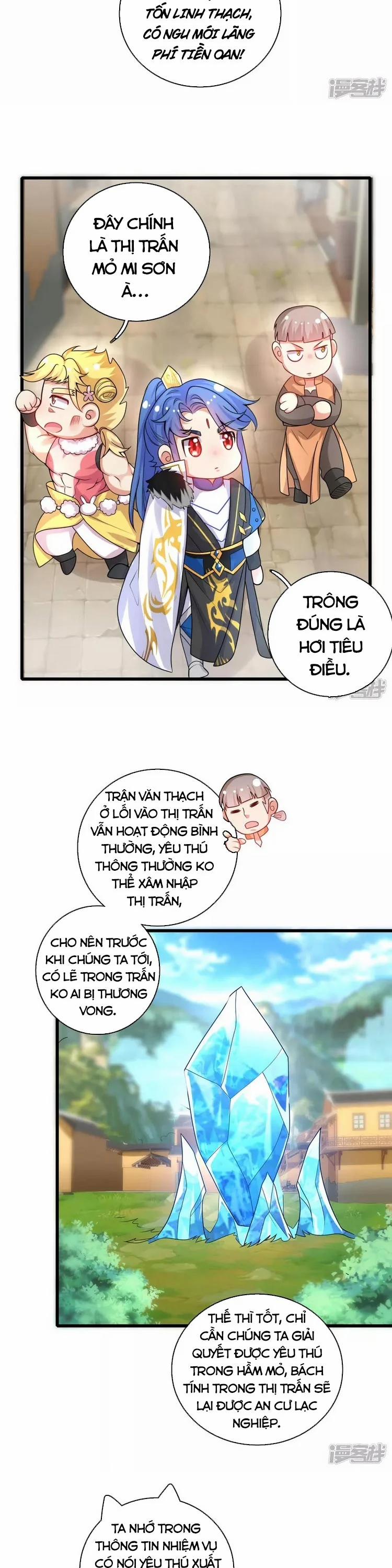 Hài Đế Vi Tôn 107 trang 4