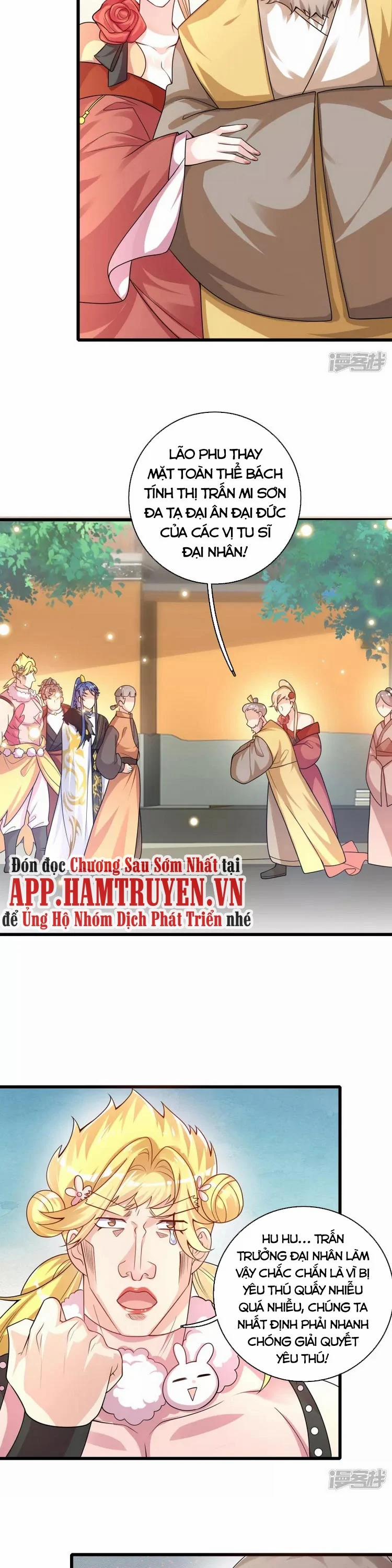 Hài Đế Vi Tôn 107 trang 7