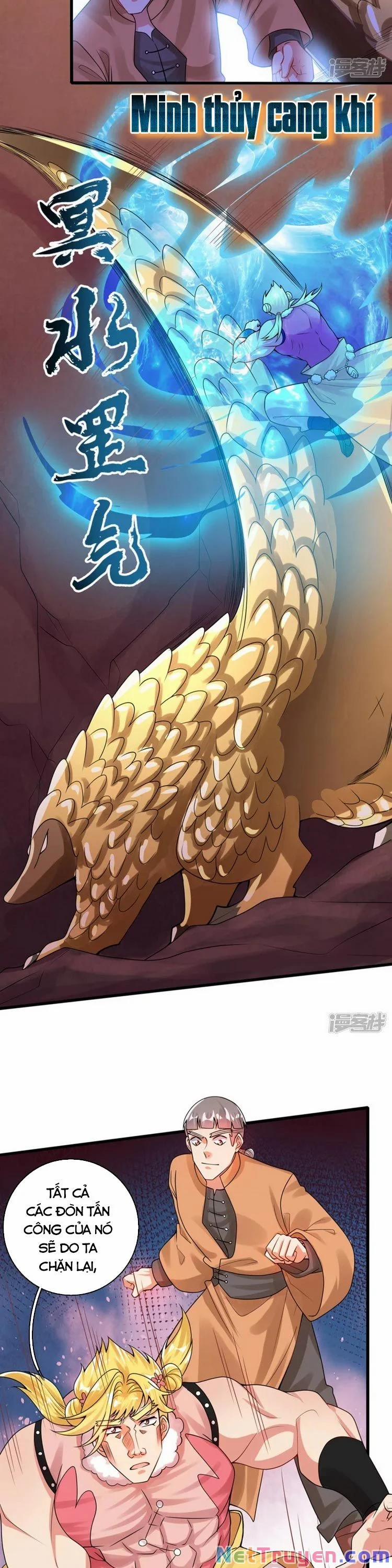 Hài Đế Vi Tôn 108 trang 11