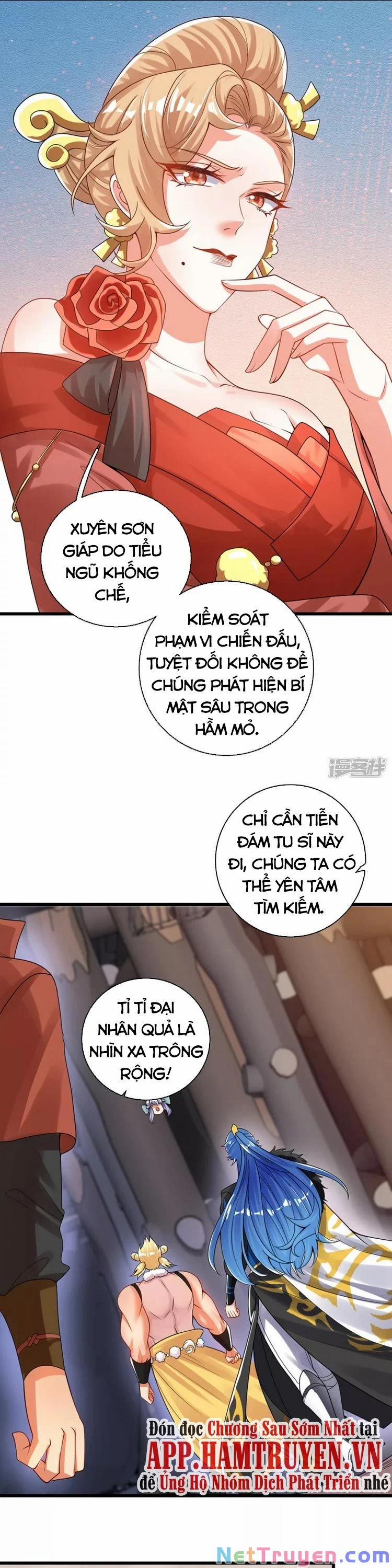 Hài Đế Vi Tôn 108 trang 3