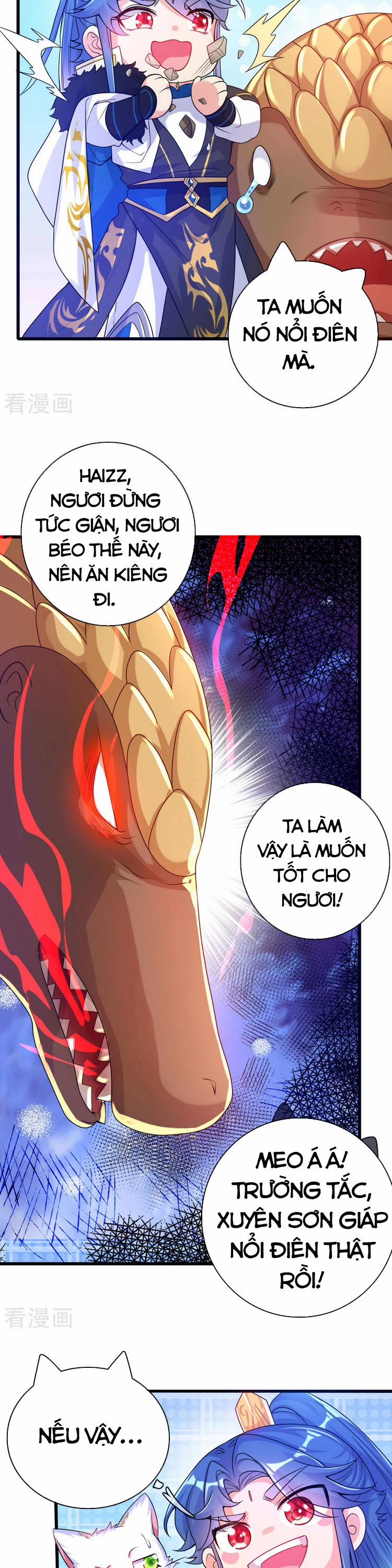 Hài Đế Vi Tôn 109 trang 11