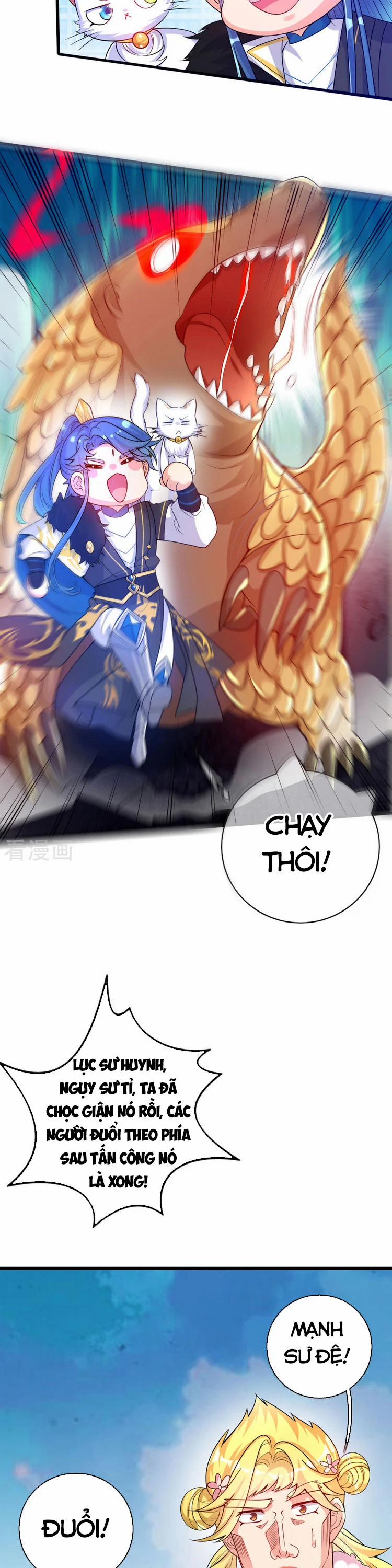 Hài Đế Vi Tôn 109 trang 12