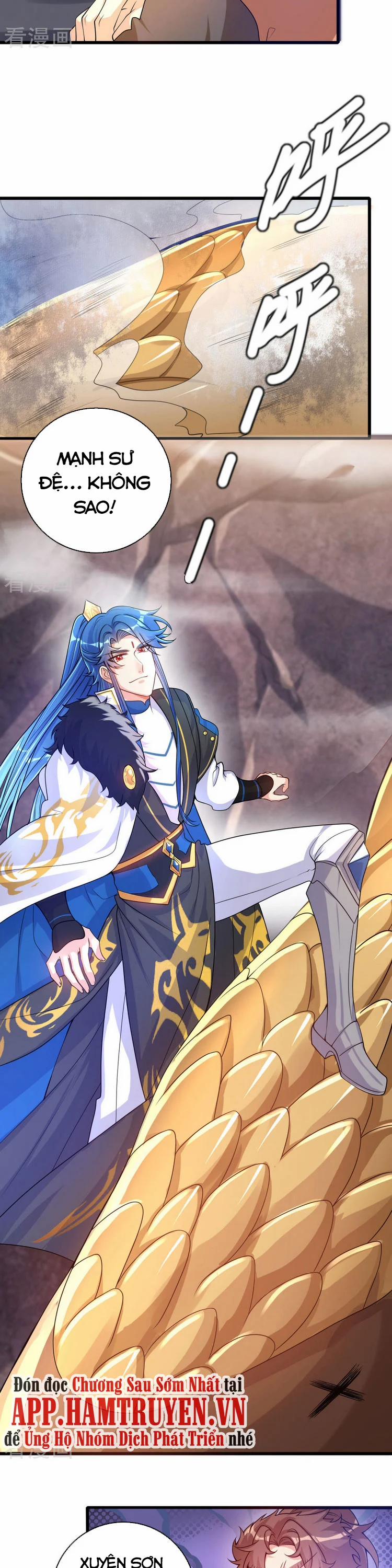 Hài Đế Vi Tôn 109 trang 6