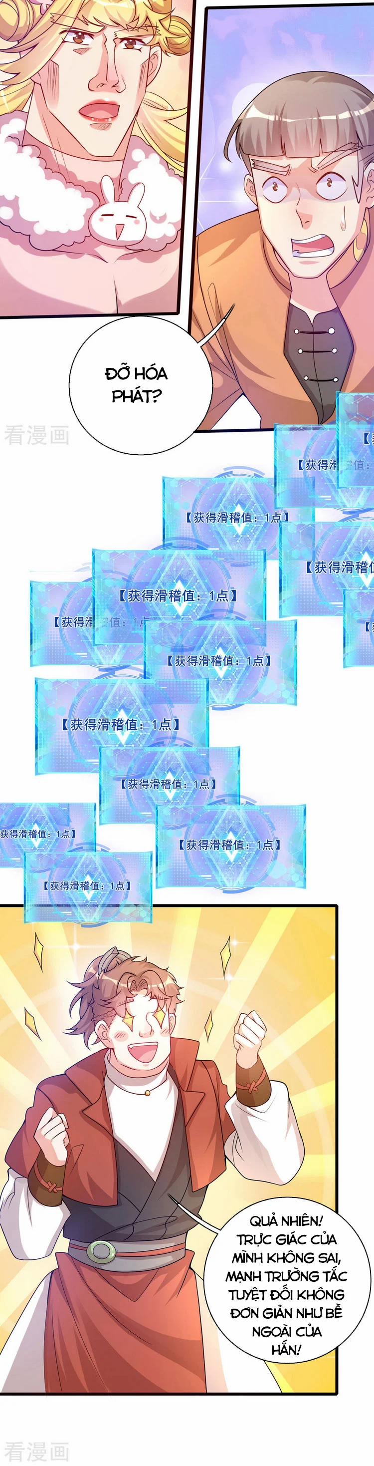 Hài Đế Vi Tôn 109 trang 8