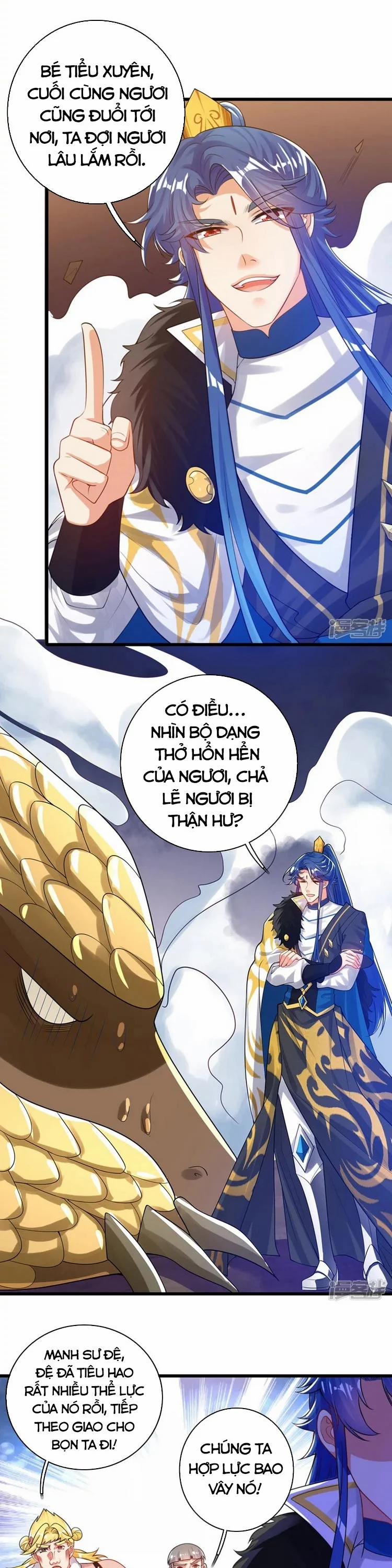 Hài Đế Vi Tôn 110 trang 6