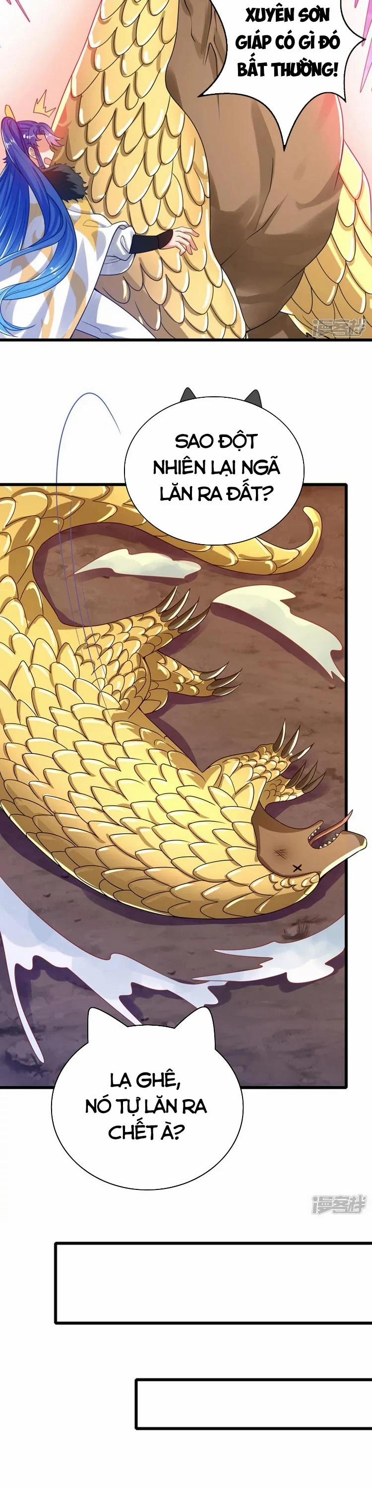 Hài Đế Vi Tôn 110 trang 8