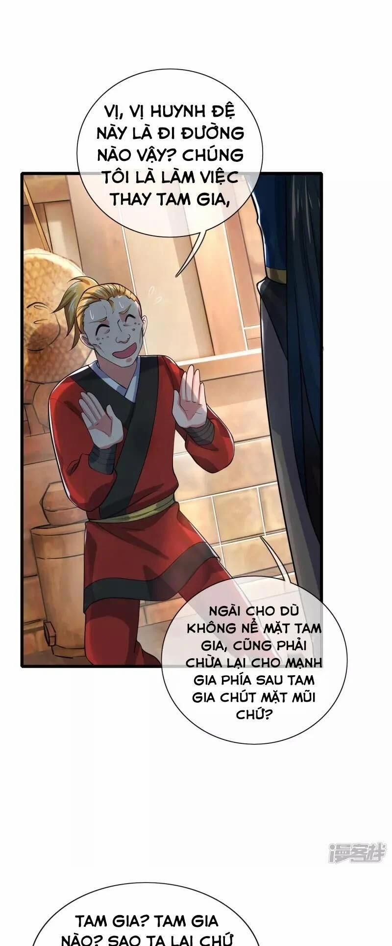 Hài Đế Vi Tôn 14 trang 10