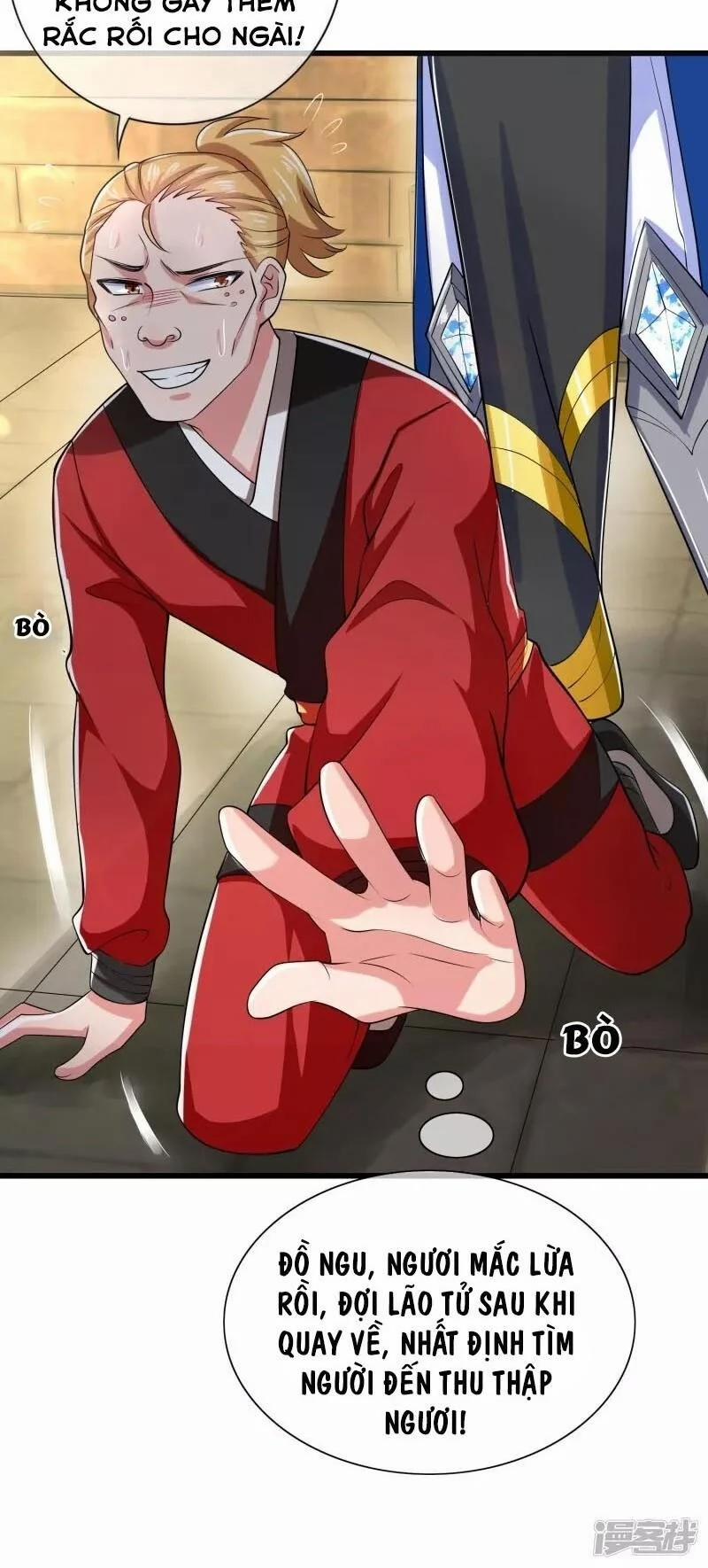 Hài Đế Vi Tôn 14 trang 15