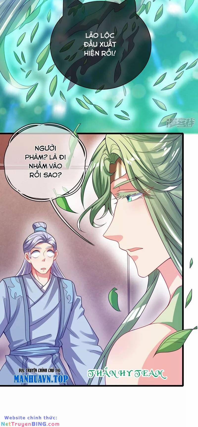 Hài Đế Vi Tôn 147 trang 11