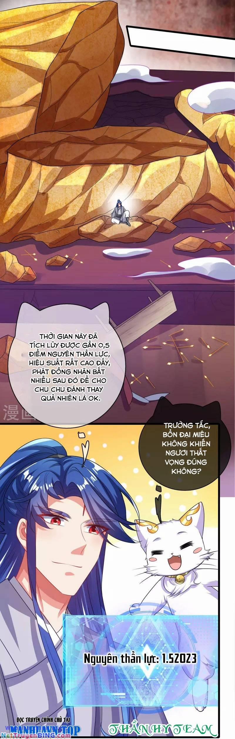 Hài Đế Vi Tôn 151 trang 6