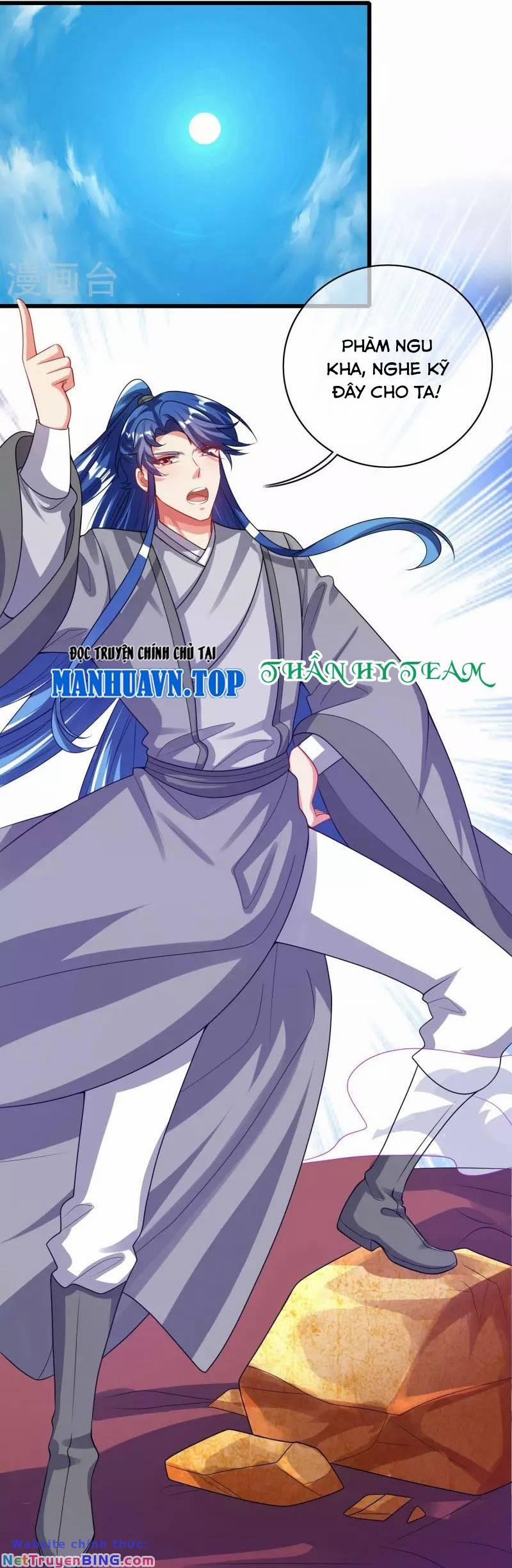 Hài Đế Vi Tôn 151 trang 9