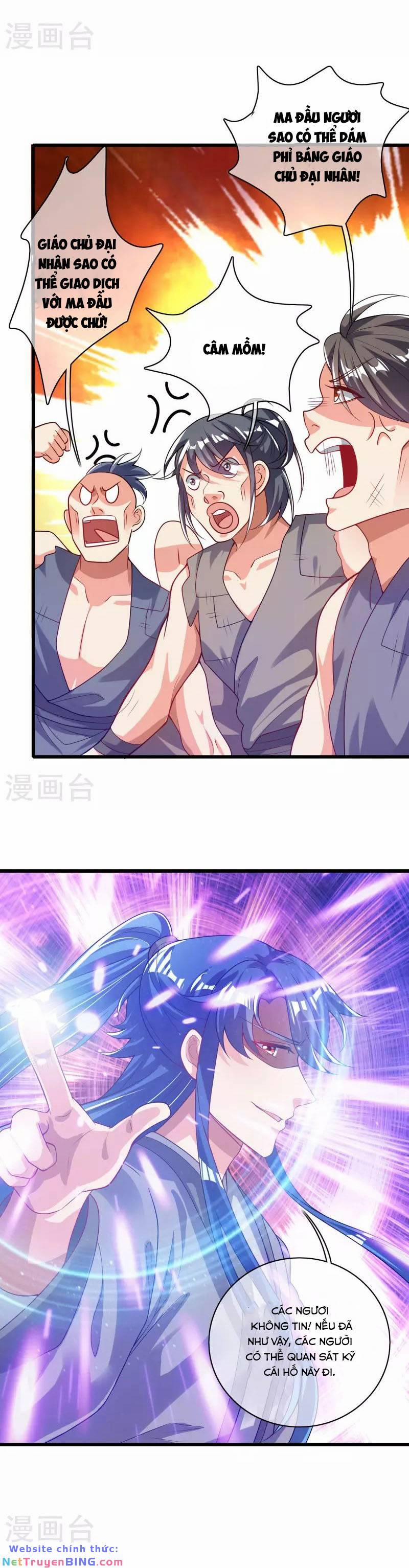 Hài Đế Vi Tôn 157 trang 6