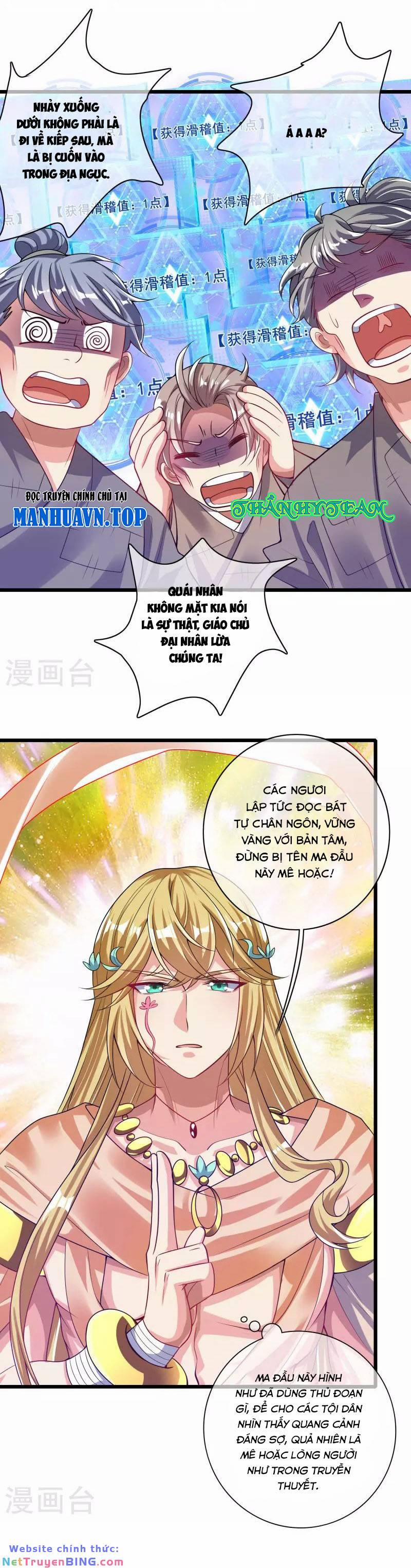 Hài Đế Vi Tôn 157 trang 8