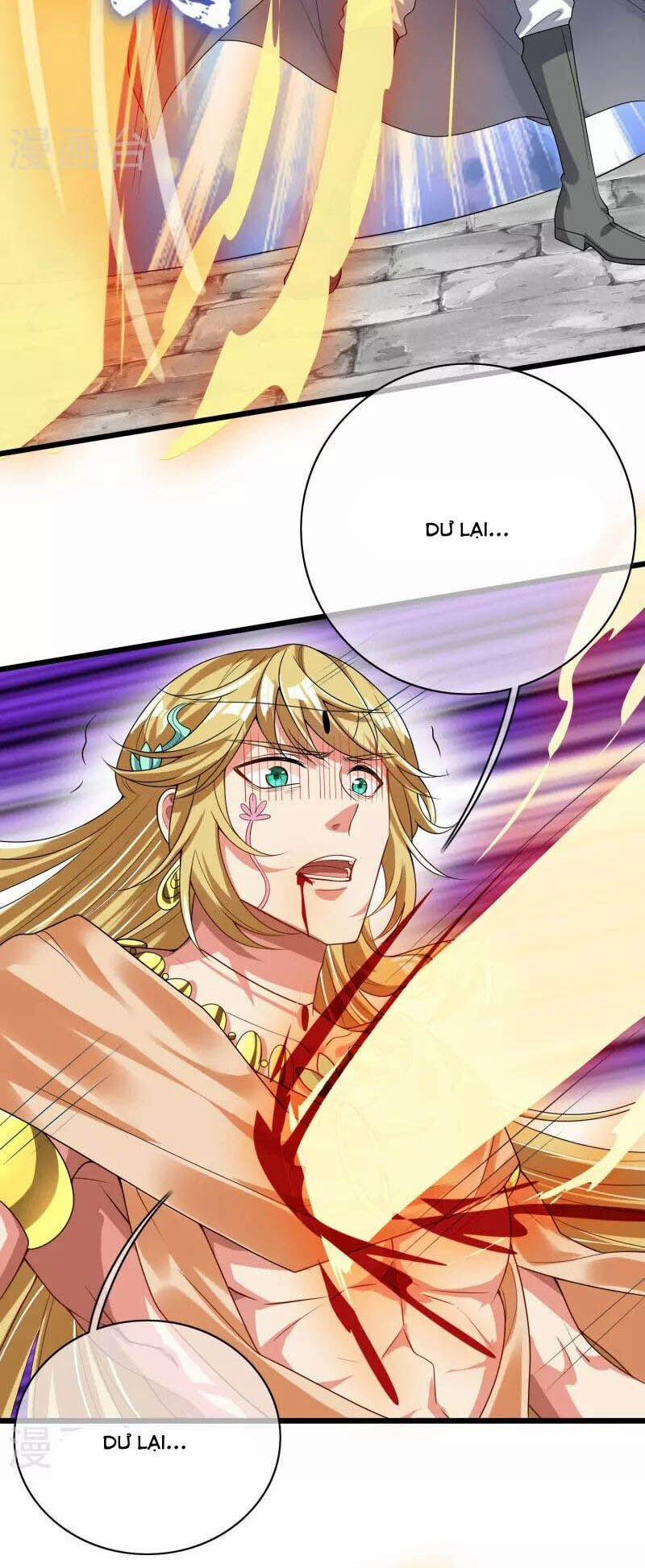 Hài Đế Vi Tôn 161 trang 19