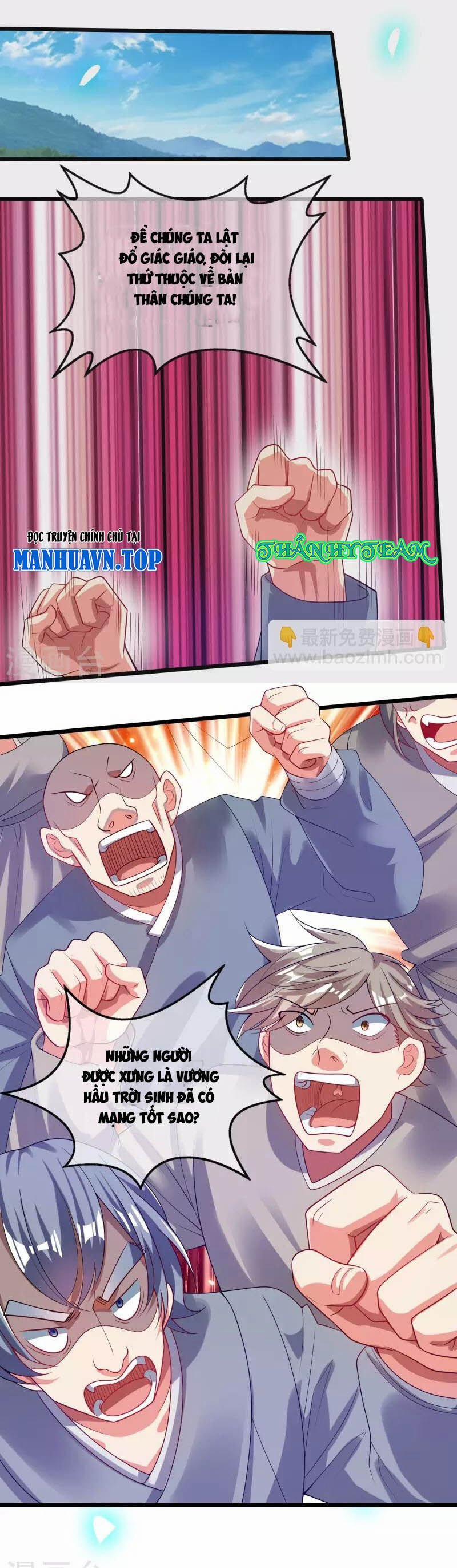 Hài Đế Vi Tôn 161 trang 7