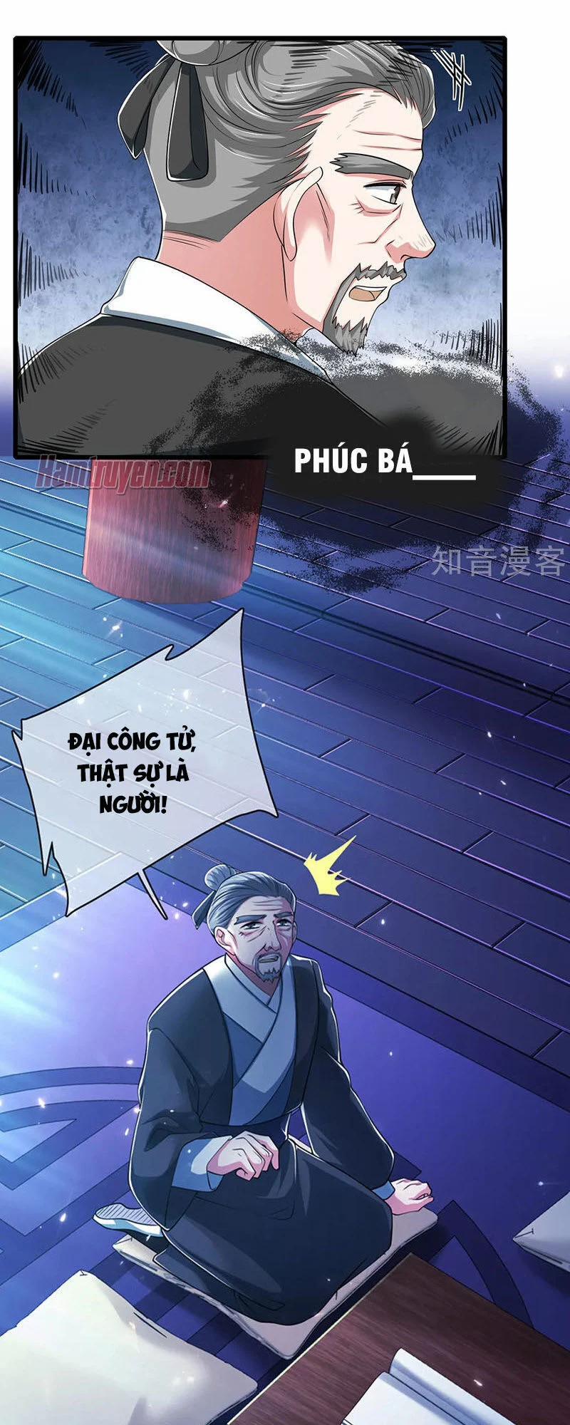 Hài Đế Vi Tôn 18 trang 25