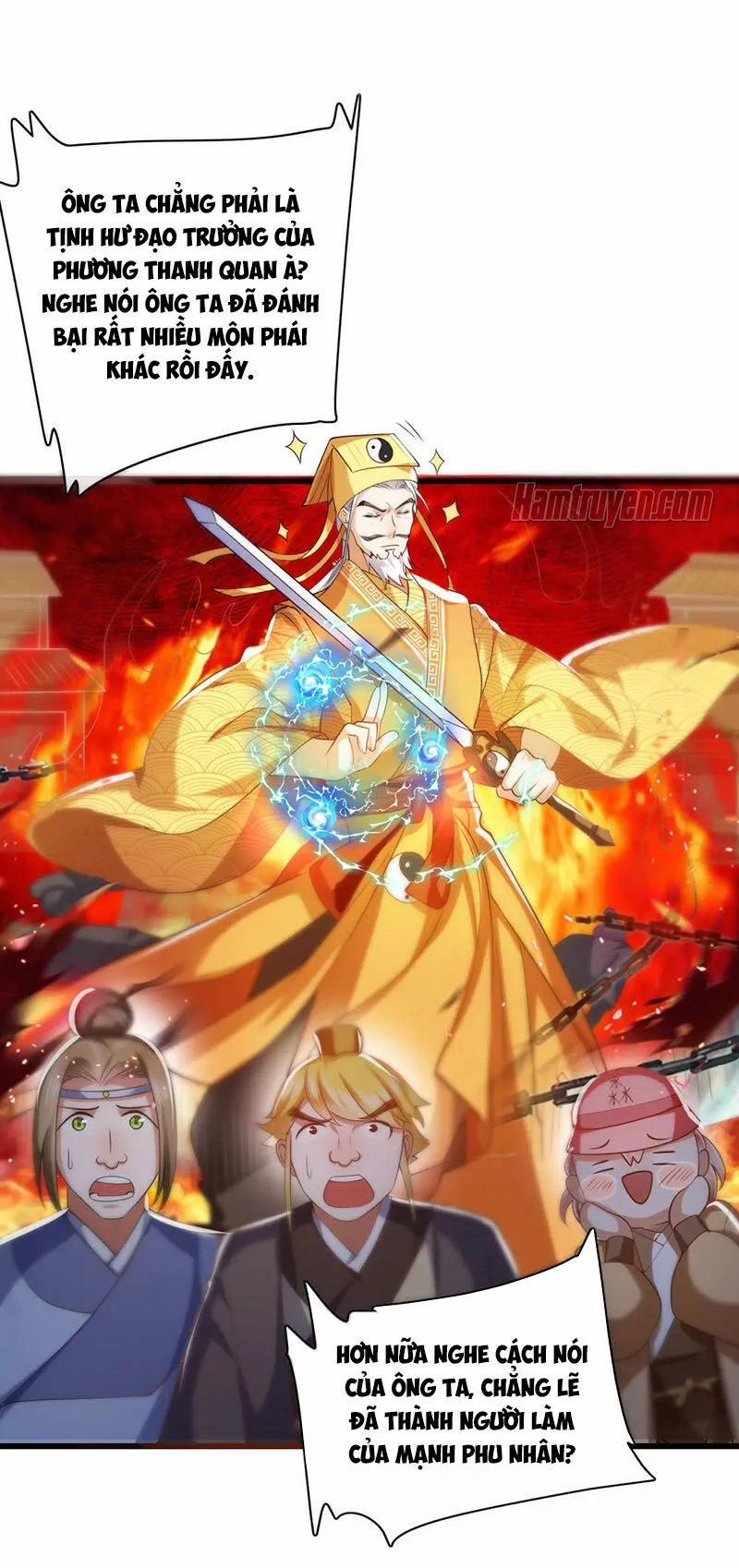 Hài Đế Vi Tôn 19 trang 11