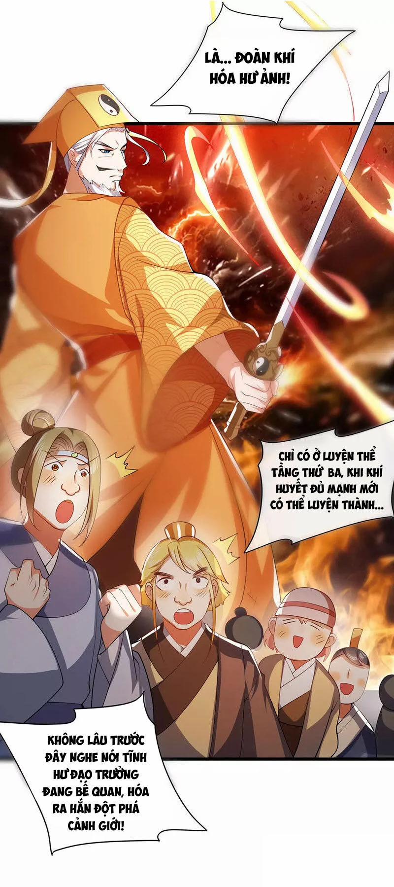 Hài Đế Vi Tôn 19 trang 14