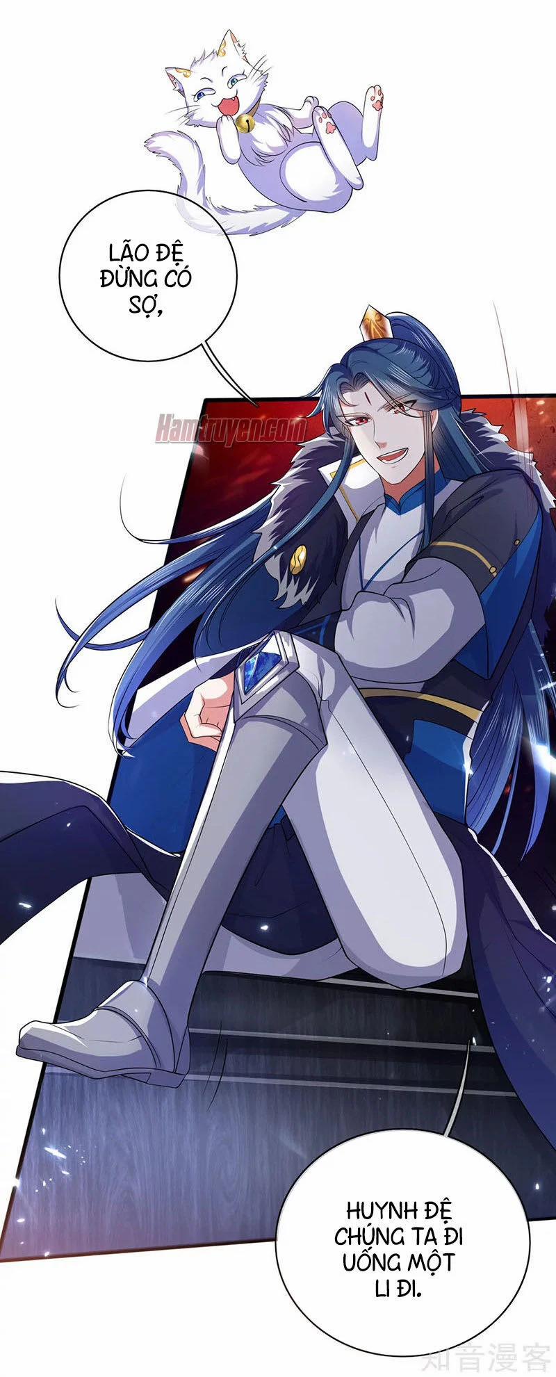 Hài Đế Vi Tôn 19 trang 7