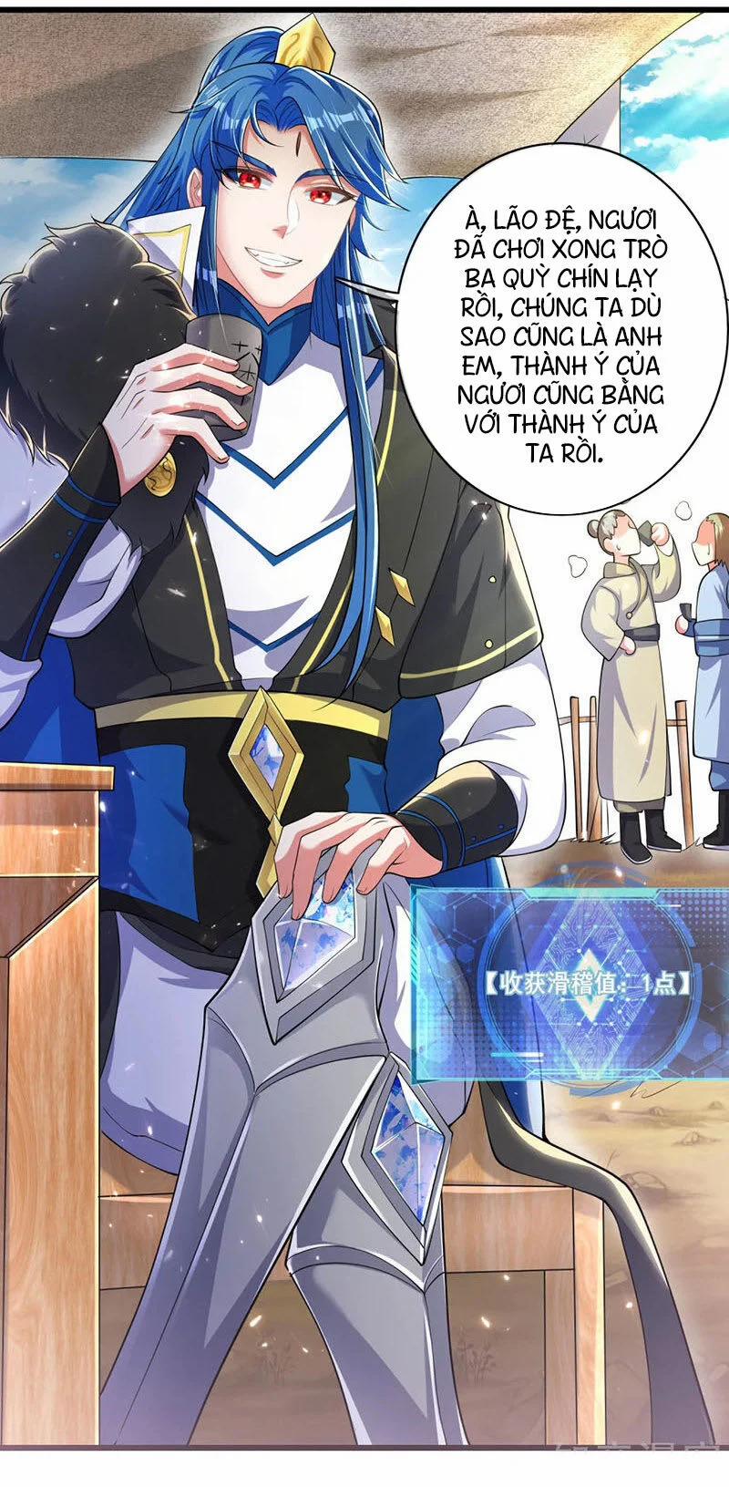 Hài Đế Vi Tôn 20 trang 35