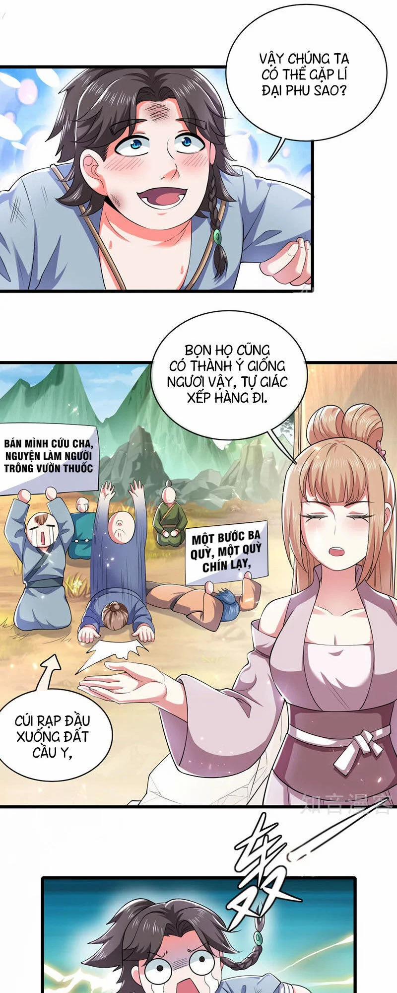 Hài Đế Vi Tôn 20 trang 38