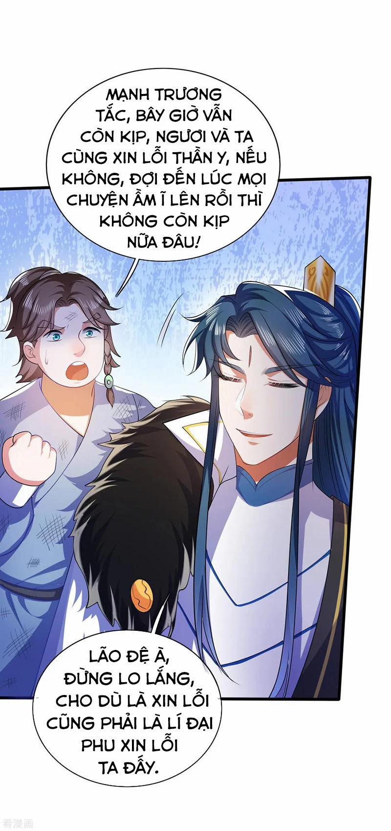 Hài Đế Vi Tôn 22 trang 10